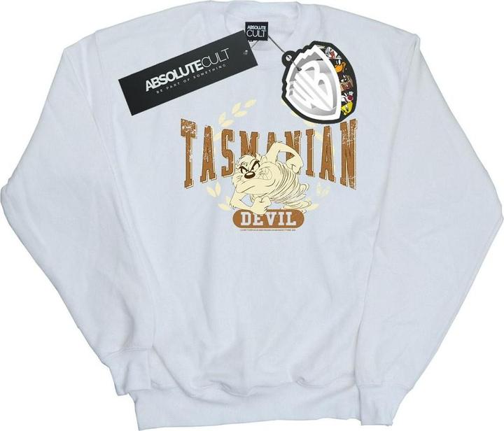 Looney Tunes Tasmanian Devil Varsity Sweatshirt (XL)