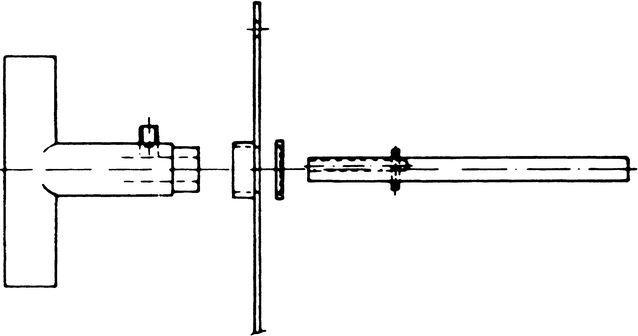 Image du produit Glutz Kit de mandrins pour montage unidirectionnel (Garniture de porte)