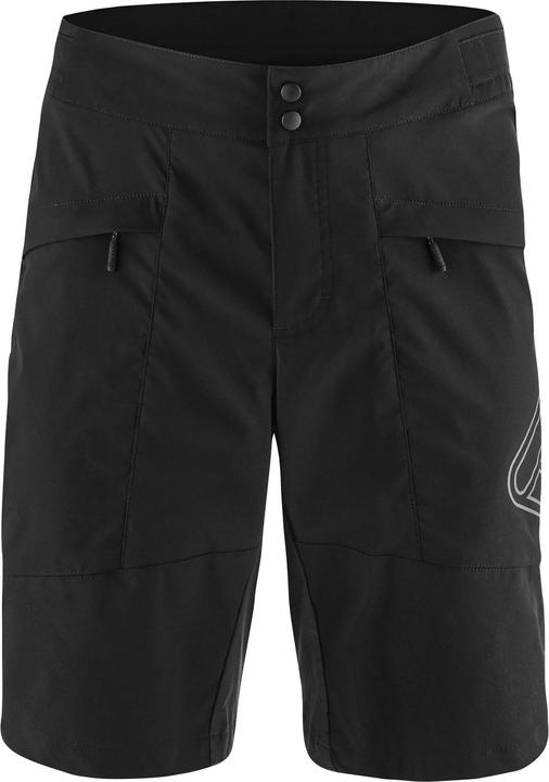 Immagine prodotto Löffler Loeffler Radlerhosen mit Sitzpolster kurz M Bike Shorts Leon-G CSL Herren - Schwarz (56)