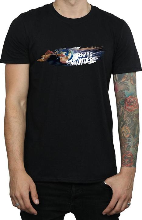Actual product image Mens Thor Bring The Thunder T-Shirt (S)