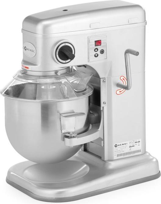 Immagine prodotto Hendi Agitatore planetario professionale 7 l 230V 650W Kitch (650 W)