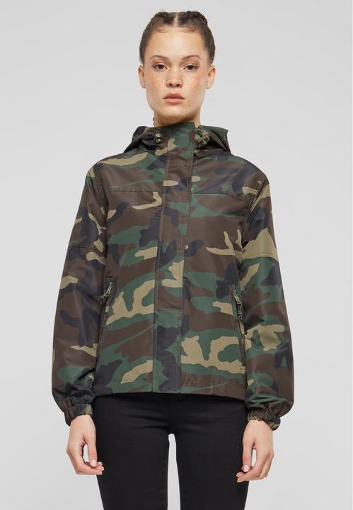 Image du produit Brandit Veste coupe-vent d'été pour femmes Taille XL Couleur forêt (XL)