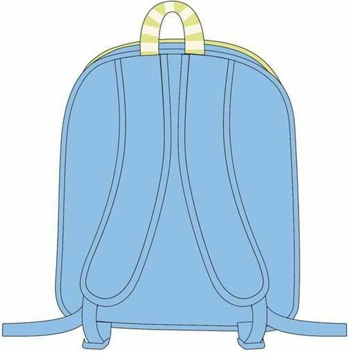 Produktbild Bluey Schulrucksack Blau 25 x 31 x 10 cm