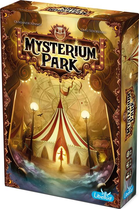 Actual product image Asmodée Mysterium Park (French)