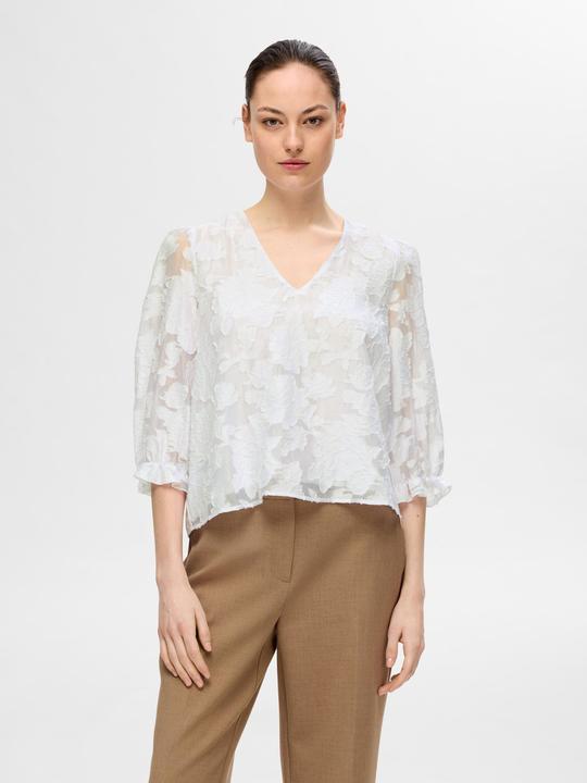 Actual product image Selected Femme Flowered blouse (34)