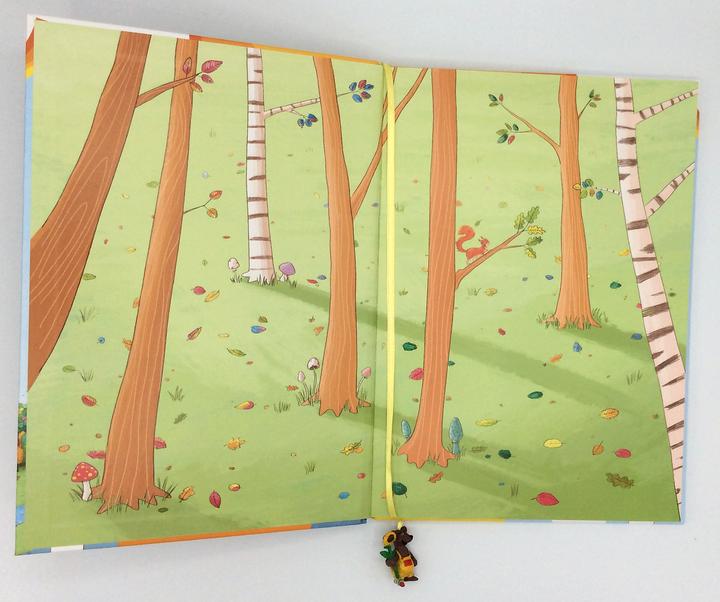 Produktbild Die kleine Waldfee und die Zauberblume (Deutsch, Jutta Berend, Frauke Nahrgang, 2020)