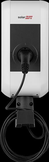 Actual product image Solaredge SE-EVK22C00-01 Home EV Charger 22kW 6m type 2 cable (Type 2, 22 kW, 32 A, Hard wired)
