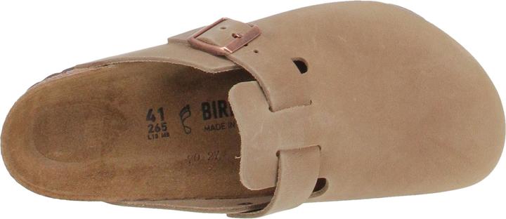 Immagine prodotto Birkenstock Boston in pelle nabuk oliata Normale (46)