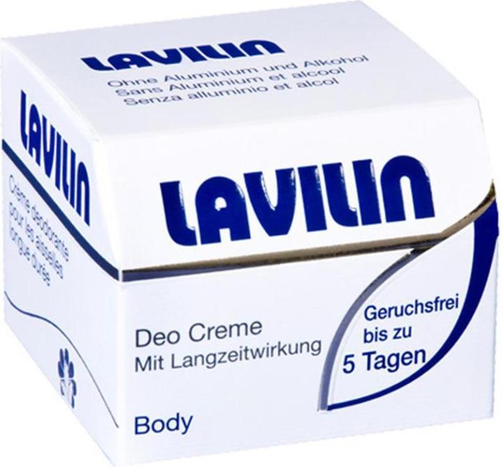 Immagine prodotto Lavilin Crema deodorante per il corpo (Crema)