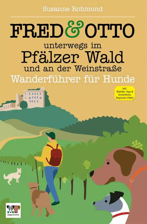 Immagine prodotto unterwegs im Pfälzer Wald und an der Weinstrasse (Tedesco, Susanne Rohmund, 2023)
