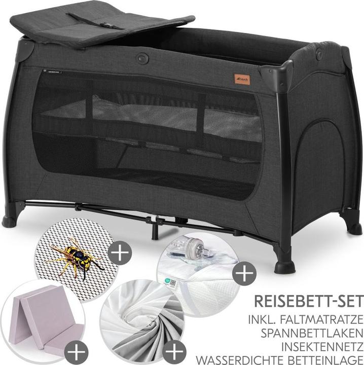 Image du produit Hauck Reisebett XXL-Sparset - Play N Relax Center