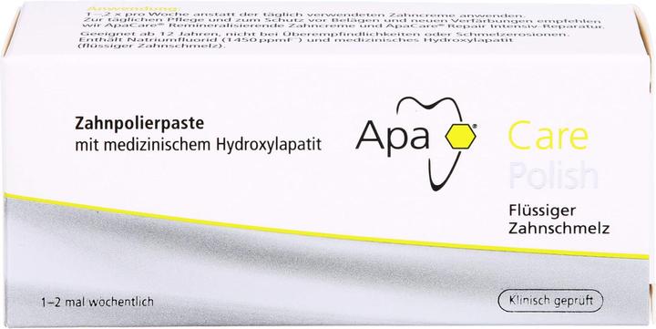 Produktbild ApaCare Zahnpolierpaste (20 ml)
