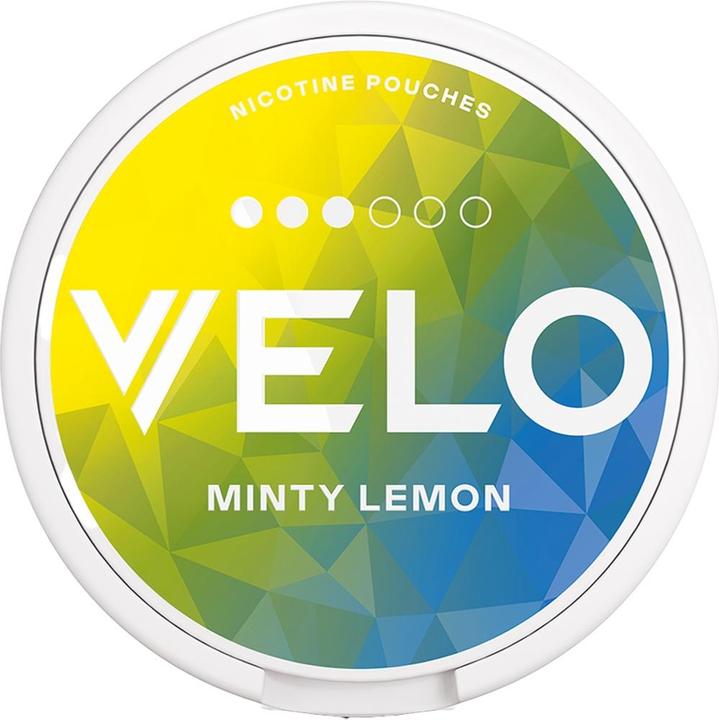 Velo Minty Lemon (Nicotine Pouches)