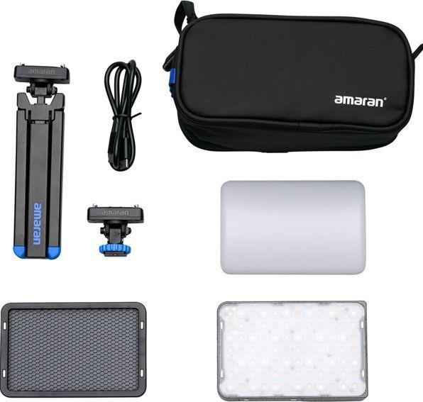 Image du produit Amaran Ace 25c Silver Kit (Lumière vidéo)