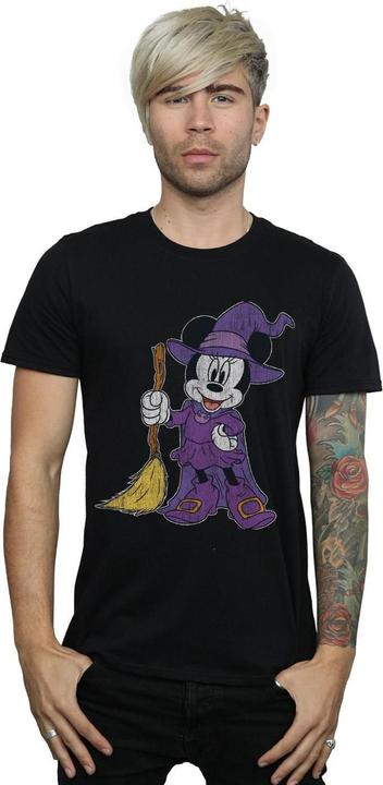 Immagine prodotto Disney Minnie Mouse Witch Costume Maglietta Uomo (S)