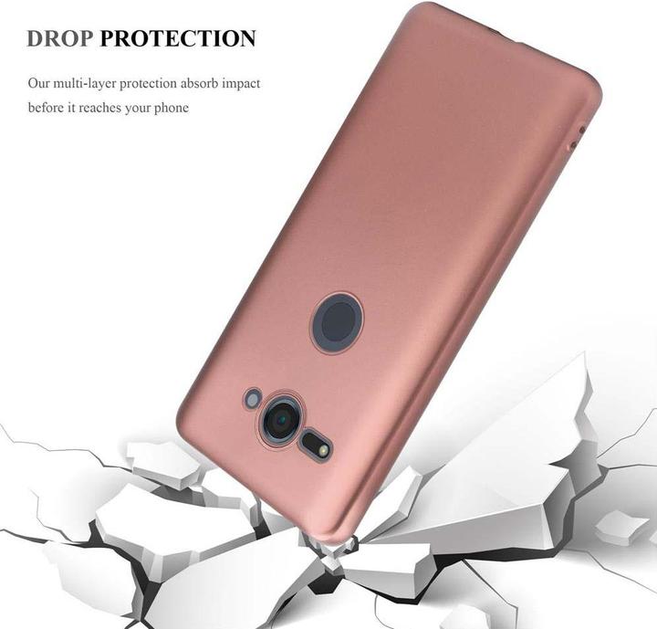 Immagine prodotto Cadorabo Custodia TPU Matt Metallic (Sony Xperia XZ2 Compact)