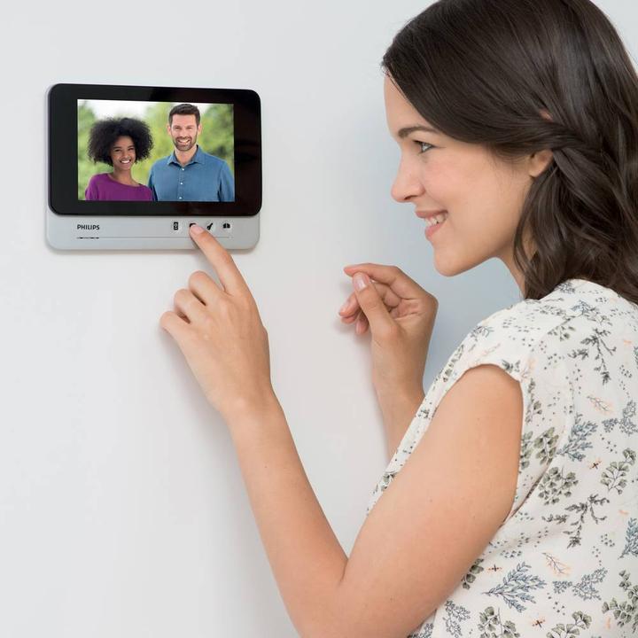 Actual product image Philips 7 WelcomeEye Comfort DES