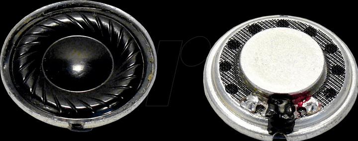 Actual product image Visaton Miniature Speaker, 23mm diameter, 8 ohm