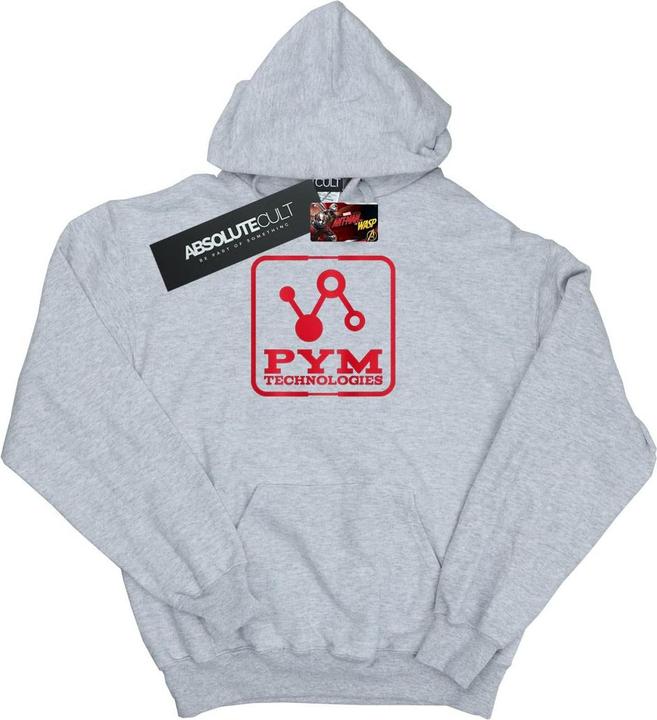 Immagine prodotto Ant-Man And The Wasp Pym Technologies Felpa con Cappuccio Uomo (S)