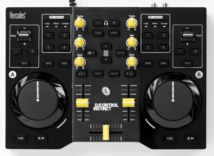 Produktbild Hercules DJControl Instinct für iPad