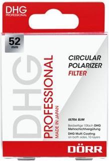 Actual product image Dörr Circular polarising filter DHG 52mm (52 mm, Polarizing filter)