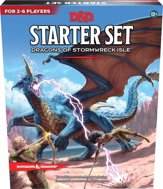 Produktbild Wizards of the Coast Dungeons & Dragons - StarterSet - Italienisch (Italienisch)