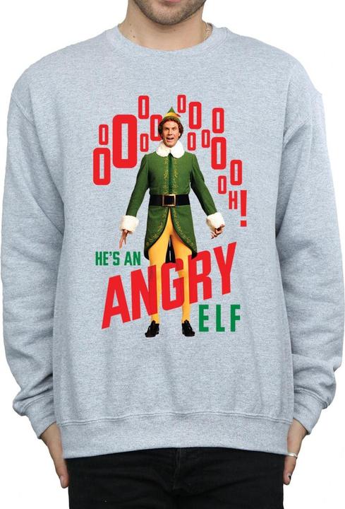 Immagine prodotto Elf Angry Felpa Uomo (XL)