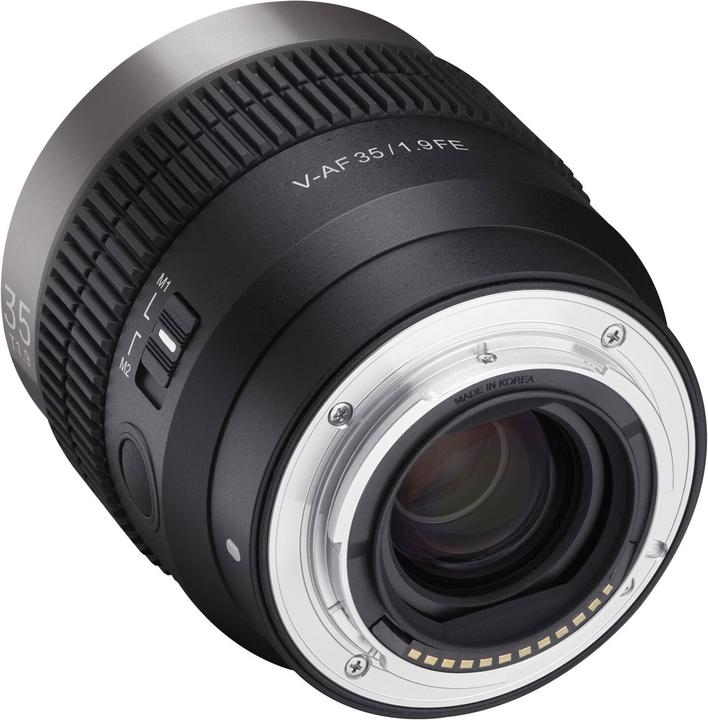 Produktbild Samyang V-AF 35mm f/1.9 FE Sony E (Sony E, Vollformat)