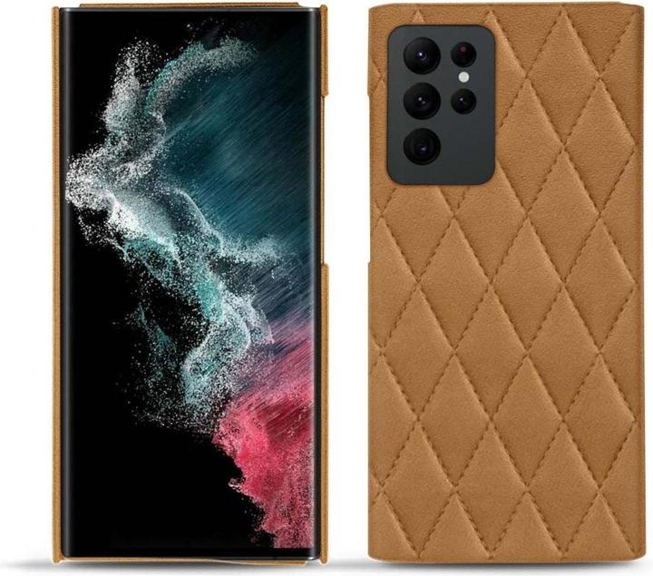 Actual product image Noreve Leather Cover (Samsung Galaxy S22 Ultra)