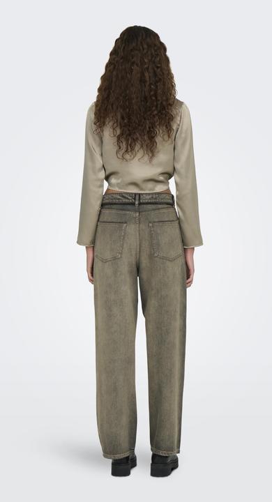 Actual product image Only ONLBLEECKER medium waist loose fit jeans baggy fit jeans (W27/L34)