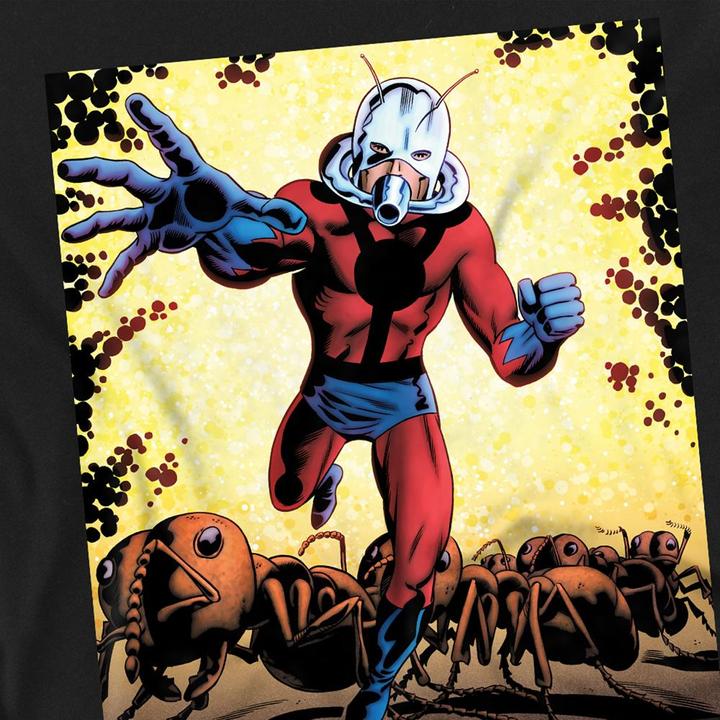 Actual product image Ant-Man and the Wasp: Quantumania Unisex Adult Crackle T-Shirt (S)