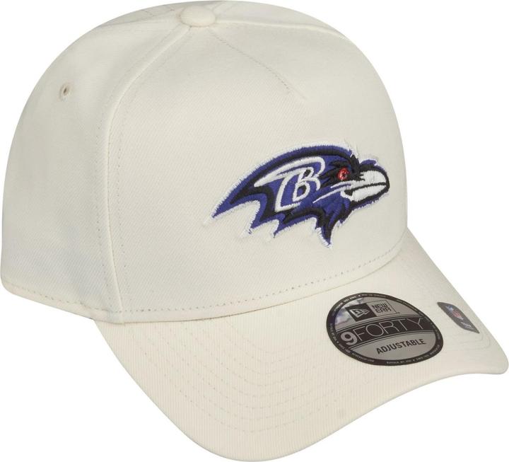 Image du produit New Era 9Forty A-Frame Cap - Baltimore Ravens chrome white (Taille unique)
