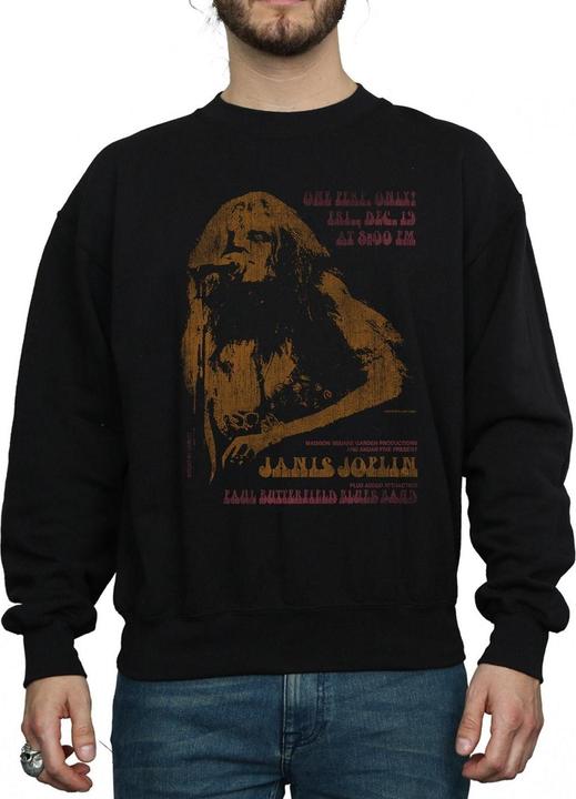 Immagine prodotto Janis Joplin Madison Square Garden Felpa Uomo (S)