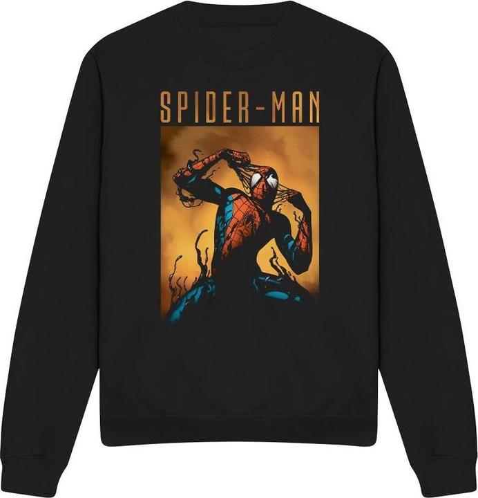 Immagine prodotto Spiderman Creeping Venom Felpa Adulto Unisex (XXL)