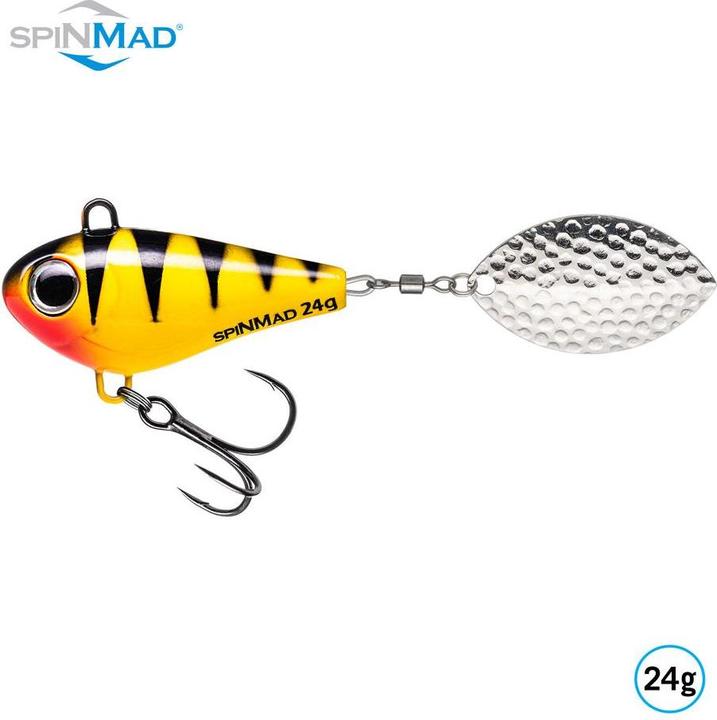 Actual product image Lieblingsköder SpinMad Jigmaster Lemon Tiger (500 cm)