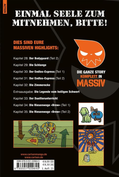 Produktbild Soul Eater Massiv 4 (Deutsch, Atsushi Ohkubo, 2021)