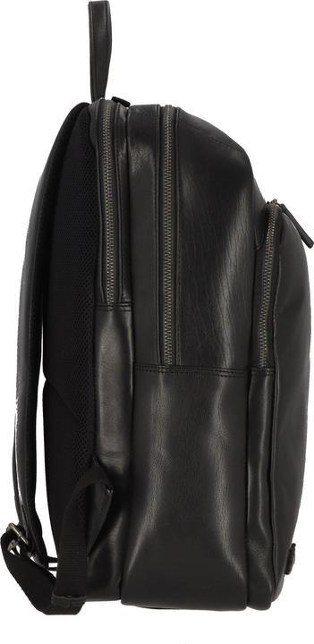Actual product image Plevier Opaal rugzak 15.6 inch zwart. (19 l)