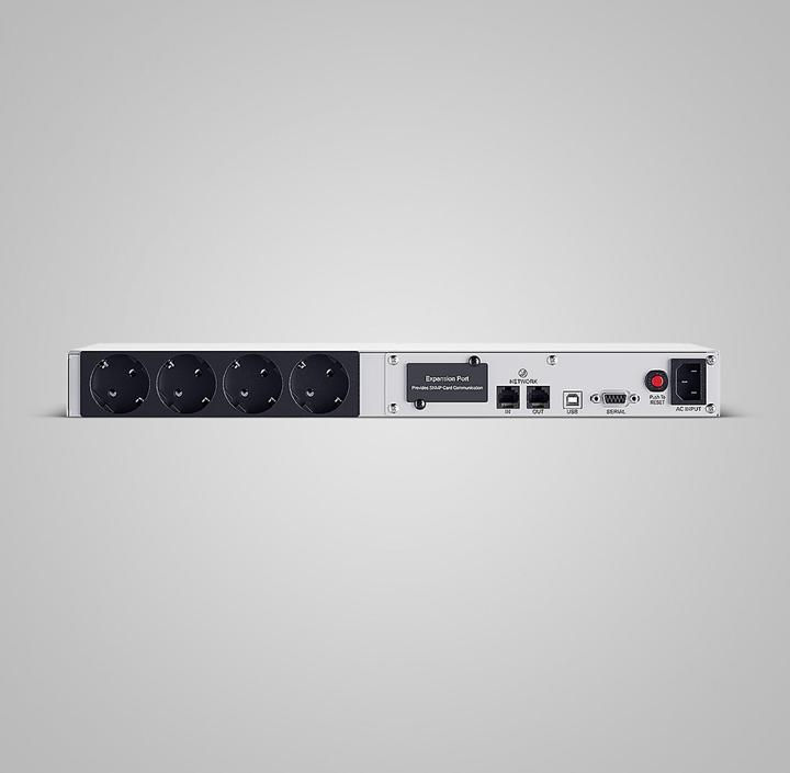 Productafbeelding Cyberpower UPS OR650ERM1UGR Power UPS 650VA/360W (0.65 VA, 360 W, Lijninteractief UPS)