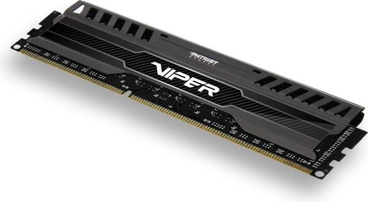 Actual product image Patriot DDR3, 1600 memory module (1 x 8GB, 1600 MHz, DDR3-RAM, DIMM)