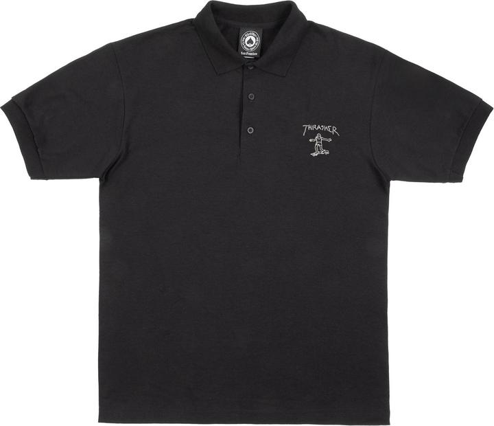 Produktbild Thrasher Little Gonz Embroidered Polo (L)