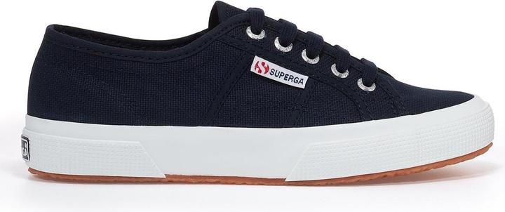 Marineblau/Weiss