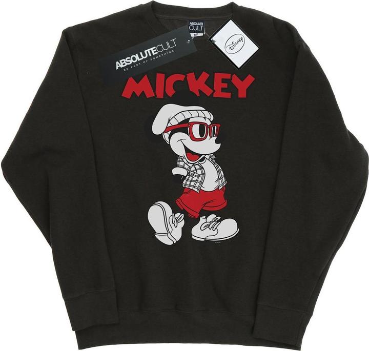 Disney Mickey Mouse Hipster Sweatshirt
