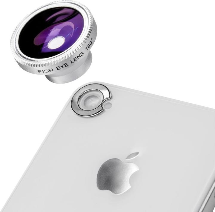 Immagine prodotto mantona Lente Fisheye 180 per iPhone SE/5/4S/4