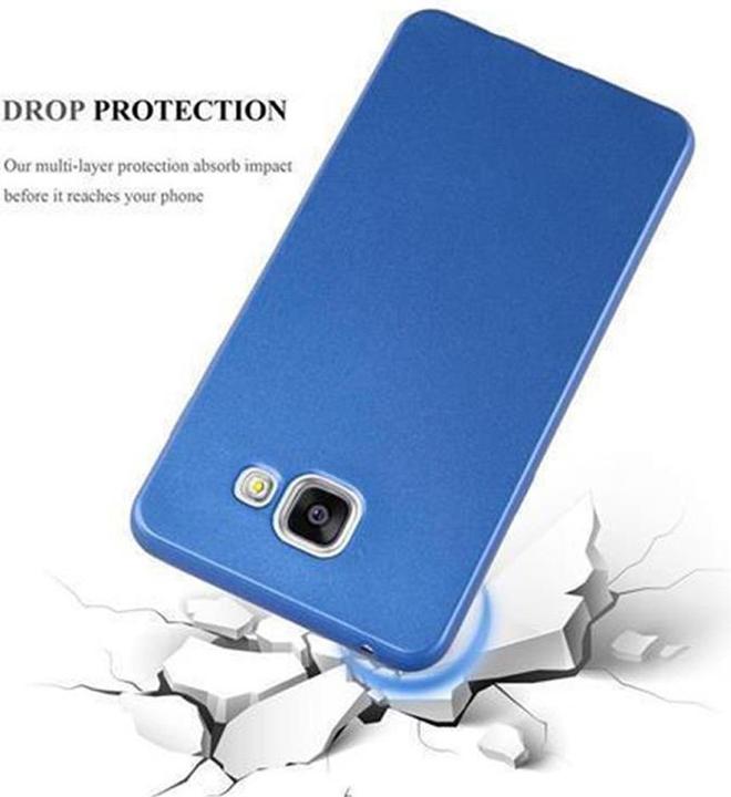 Productafbeelding Cadorabo TPU Matte Metallic hoes (Samsung Galaxy A3 (2016))