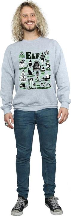 Image du produit Elf - Sweat INFOGRAPHIC POSTER - Homme (XL)