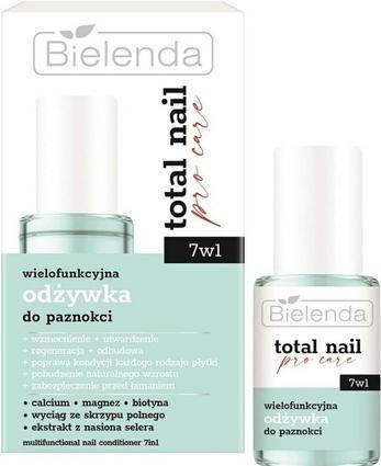 Image du produit Bielenda Total Nail Pro-Care Multifunctional Nail Conditioner 7In1 10Ml (10 ml)