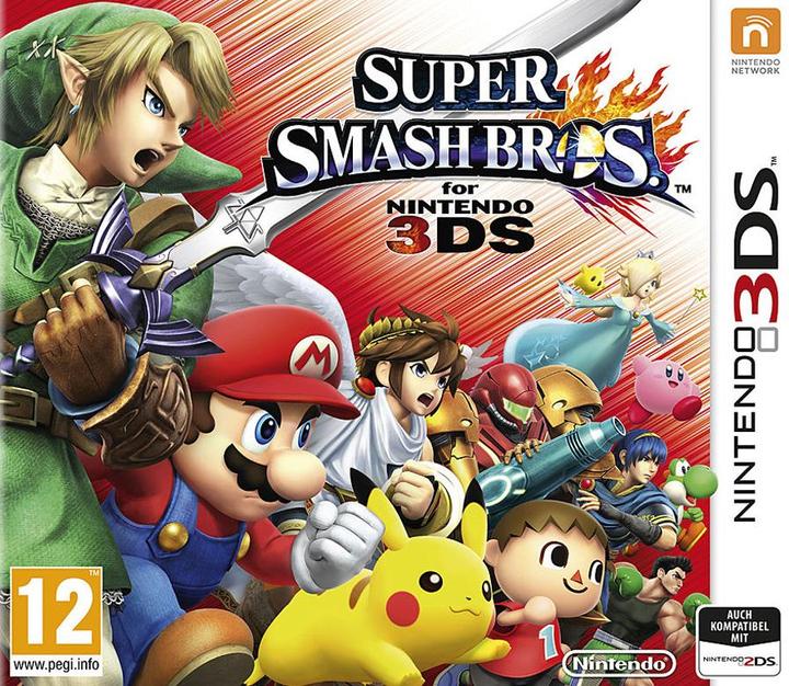 Actual product image Nintendo Super Smash Bros. (2DS, 3DS, 3DS XL)