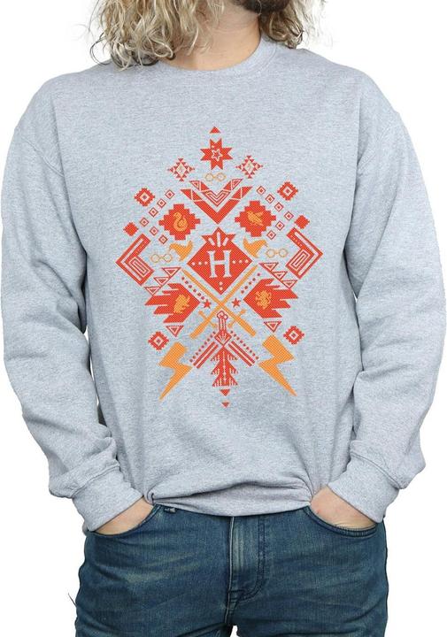 Immagine prodotto Christmas Fair Isle Felpa Uomo (XXL)