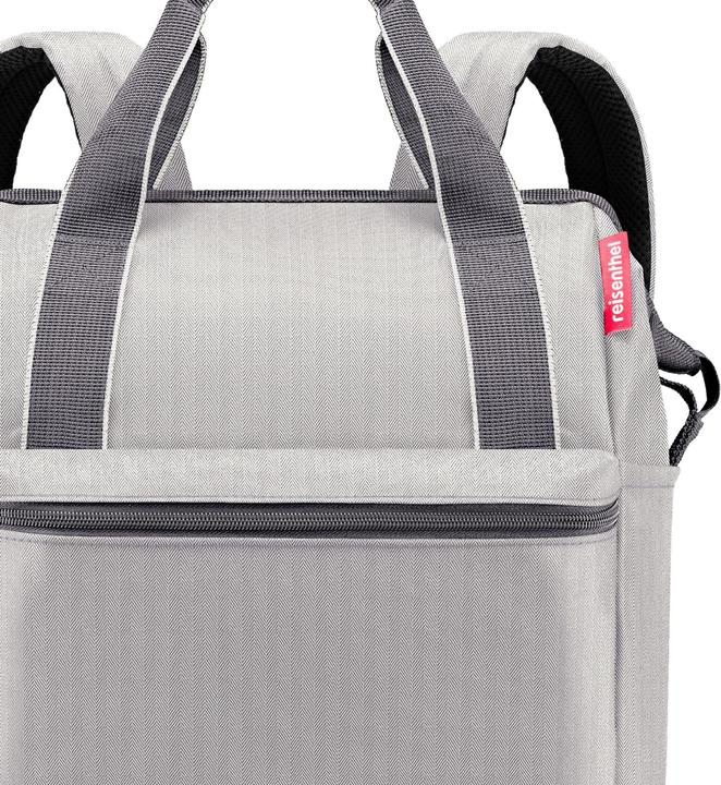Image du produit reisenthel allrounder R large herringbone grey (23 l)