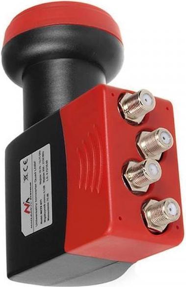 Image du produit Maclean MCTV-671 MCTV-671 High Gain Quad LNB 4 voies Gain élevé (Quad LNB)